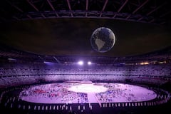 Tokyo Olympics: ఘనంగా టోక్యో ఒలింపిక్స్‌ ప్రారంభోత్సవం