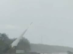 India Successfully Test New-Generation Akash-NG Surface-To-Air Missile In Balasore