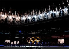 Tokyo Olympics 2020 Pics | टोकियो ऑलिम्पिकचं उद्घाटन संपन्न, मेरी कोम आणि मनप्रीत सिंग ध्वजवाहकाच्या भूमिकेत