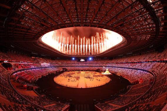 Tokyo Olympics: ఘనంగా టోక్యో ఒలింపిక్స్‌ ప్రారంభోత్సవం