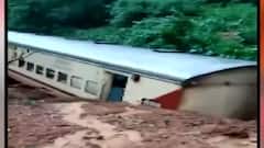 Landslide majorly affects train movement in Karnataka | Viral Express