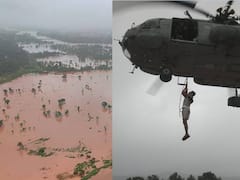 PHOTO | साताऱ्यातील मिरगाव, पाटणमध्ये NDRF कडून 221 जणांना वाचवण्यात यश; बचावाचा थरार पहा