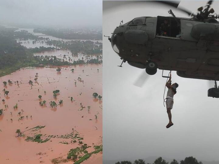 गेल्या 24 तासांत झालेल्या अतिवृष्टीमुळे राज्यातील अनेक जिल्ह्यामध्ये बिकट परिस्थिती निर्माण झाली आहे. रायगड, सिंधुदुर्ग, सातारा, सांगली, कोल्हापूर या जिल्ह्यामध्ये पूरपरिस्थिती निर्माण झाली आहे.