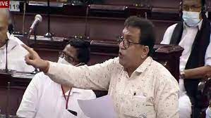 Santanu Sen Suspended: ఉభయసభల్లో పెగాసస్ ప్రకంపనలు..తృణమూల్ కాంగ్రెస్ ఎంపీ శంతనుపై వేటు