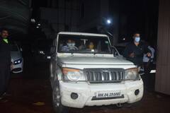 PICS| Raj Kundra Case: Mumbai Police Team Leaves Shilpa Shetty's House After Recording Her Statement