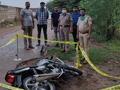 आगरा डकैती: पुलिस मुठभेड़ में बदमाश संतोष जाटव घायल, 1 लाख का इनामी लाला अभी भी फरार