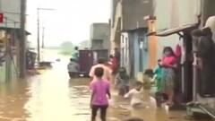 Sangli Flood : सांगलीच्या सूर्यवंशी प्लॉट भागात कंबरभर पाणी, नागरिकांची तारांबळ