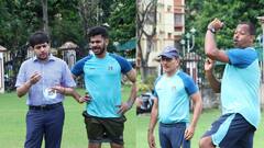 Bengal Cricket Team Camp: প্রাক মরসুম ফিটনেস ক্যাম্প শুরু বাংলা দলের, মন্ত্রীত্ব পাওয়ার পর প্রথমবার ২২ গজে মনোজ