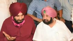 Smiles everywhere as Sidhu & Captain head for 'Tajposhi' | LIVE Updates