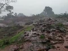 PHOTO : भीषण! तळीयेतील आकांत... डोंगरानं गिळलं गाव! शब्दांपलीकडची दुर्घटना, दुर्देवी घटनेची छायाचित्रं