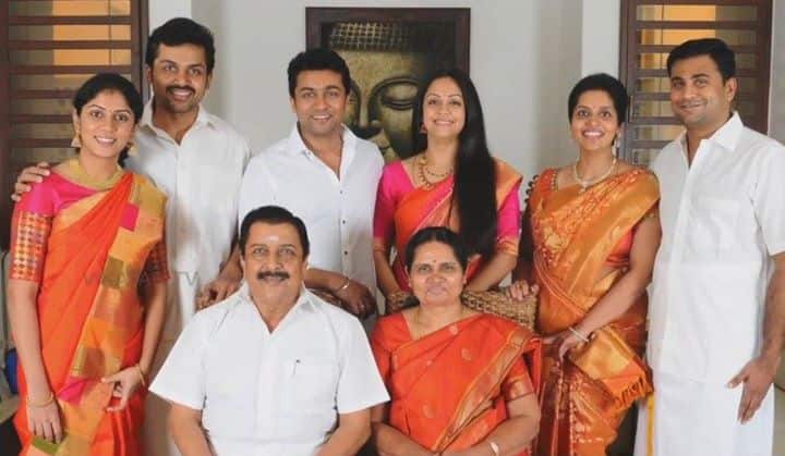 సూర్య ఫ్యామిలీ ఫోటో