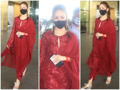 In Pics: यामी गौतम से नहीं उतर रहा शादी का रंग, सुर्ख धोती कुर्ता में बेहद खूबसूरत अंदाज मे घर से निकली तो शुरू हुए चर्चे