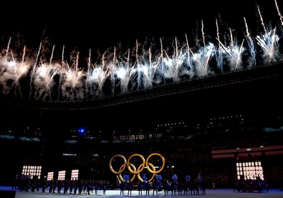 IN PICS | Tokyo Olympics 2020 Opening Ceremony Begins - Check These ...