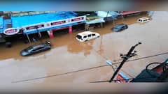 Maharashtra Rain : मुसळधार पावसाचा रेल्वे वाहतुकीवर परिणाम; 'या' रेल्वे गाड्या रद्द