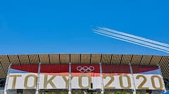 Tokyo Olympics 2020 Opening Ceremony: আতসবাজি-আলোর রোশনাইয়ে উদ্বোধনী অনুষ্ঠান টোকিও অলিম্পিক্সের, ভারতের পতাকা বইলেন মেরি কম-মনপ্রীত সিংহ