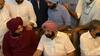 FIRST ON ABP: Navjot Singh Sidhu touches Captain Amarinder Singh's feet ahead of coronation
