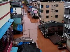 Raigad Mahad Flood : महाडमध्ये हेलिकॉप्टरच्या सहाय्याने पुरात अडकलेल्यांची सुटका करणं सुरु