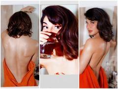 Jacqueline Fernandez Raises OOMPH As She Poses Backless For Sizzling New Photo-Shoot