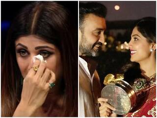 Shilpa Shetty and Raj Kundra: Their Involvement in Controversies of Money Laundering, Pornography, and Eviction  - शिल्पा शेट्टी और राज कुंद्रा का विवादों से नाता: मनी लॉन्ड्रिंग, पोर्नोग्राफ़ी और बेदखली के आरोप- DMkhabri