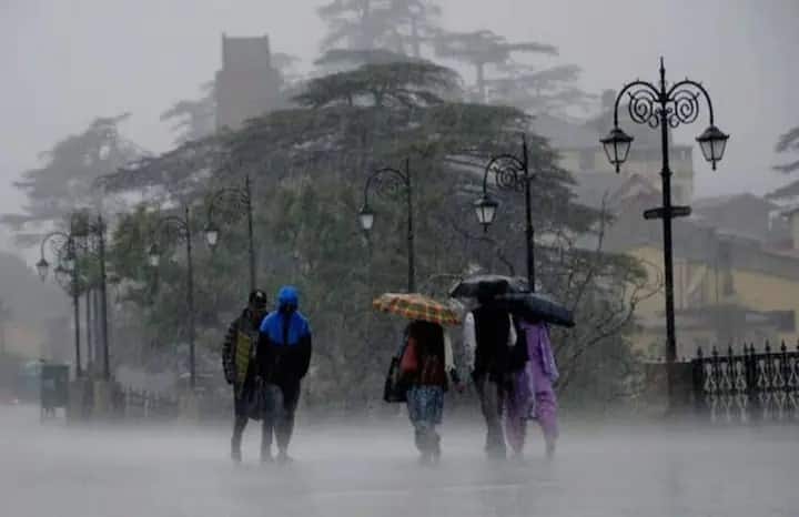 India Monsoon Update: heavy rainfall predicted in rajasthan and madhya pradesh, know todays weather update India Monsoon Update: राजस्थान, मध्य प्रदेश में आज भी भारी बारिश की संभावना, जानिए देशभर के मौसम का हाल
