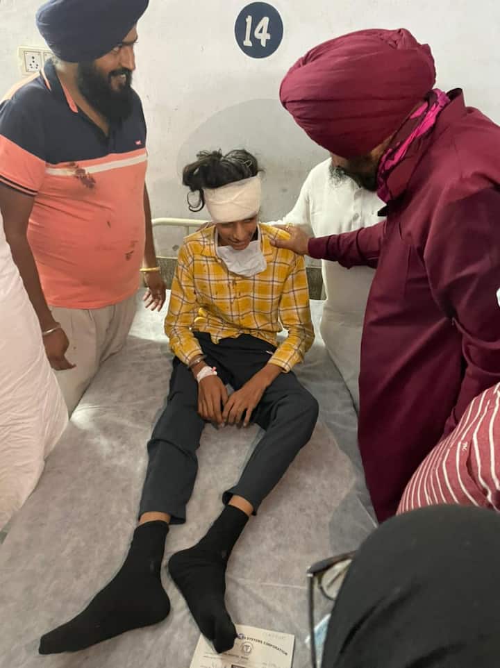 ਨਵਜੋਤ ਸਿੰਘ ਸਿੱਧੂ ਲੁਧਿਆਣਾ ਡੀਐਮਸੀ ਹਸਪਤਾਲ ਪਹੁੰਚੇ।