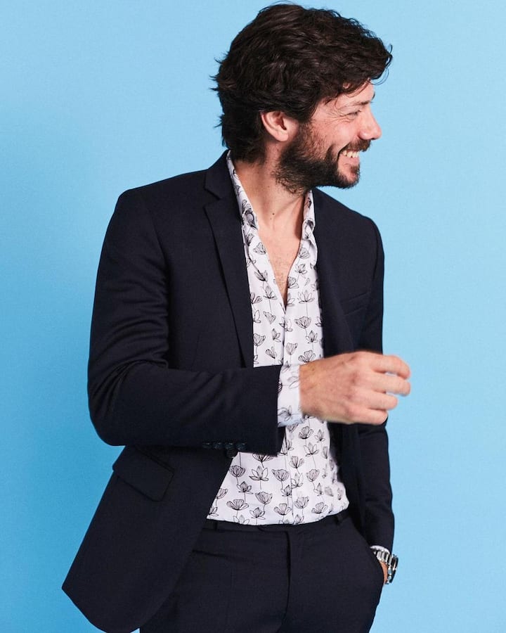 Alvaro Morte will be next seen featuring in a lead role in the 5th and final season of Netflix’s ‘Money Heist’ where he will reprise his role as Sergio Marquina aka The Profesor. (Image courtesy - @alvaromorte/Instagram)