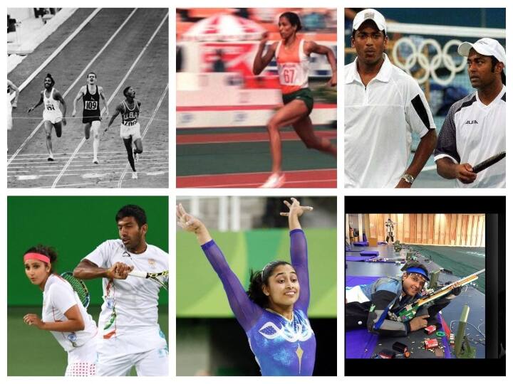 Recap of Some Heart warming moments in Olympic History were Indian players missed medals by whisker Olympics | மனதை உருக்கிய ஒலிம்பிக் தருணங்கள்- பதக்கத்தை நூல் இழையில் தவறவிட்ட இந்தியர்கள் !