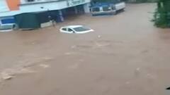 મહારાષ્ટ્રઃ મુશળધાર વરસાદથી જળબંબાકારની સ્થિતિ,આ પાંચ જિલ્લામાં જનજીવન થયું પ્રભાવિત