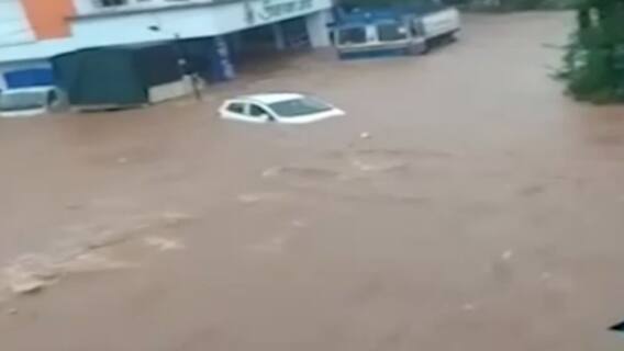 મહારાષ્ટ્રઃ મુશળધાર વરસાદથી જળબંબાકારની સ્થિતિ,આ પાંચ જિલ્લામાં જનજીવન થયું પ્રભાવિત