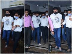 Raj Kundra Clicked Outside Byculla Jail As Police Take Him To Court