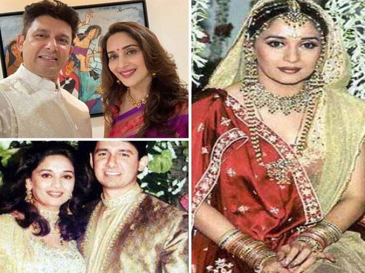 माधुरी दीक्षित ने साल 1999 में डॉ श्रीराम नेने से शादी की थी. धक धक गर्ल ने जब अपनी शादी की घोषणा की तो कई दिल टूट गए. ऐसा कहा जाता है कि डॉ नेने माधुरी के भाई अजीत दीक्षित के करीबी दोस्त थे, जो अमेरिका में रहते थे. शादी के बाद बॉलीवुड डीवा ने कुछ सालों के लिए यूएस के लिए उड़ान भरी. वो अब मुंबई और बॉलीवुड में वापस आ गई हैं. मीडिया रिपोर्ट की मानें तो जो उन्होंने मंगलसूत्र शादी में पहना था उसकी कीमत 8.5 लाख रुपये है.