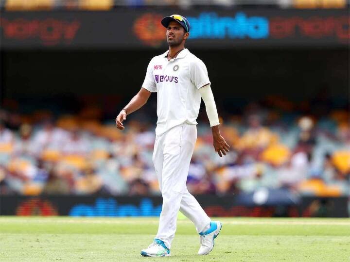 Allrounder Washington Sundar index finger injury ruled him out of England test series Washington Sundar | இங்கிலாந்து டெஸ்ட் தொடரில் இருந்து, தமிழக வீரர் வாஷிங்டன் சுந்தர் விலகல் !