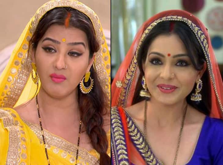 क्या पुरानी भाभीजी Shilpa Shinde से है राइवलरी, जानिए Shubhangi Atre ने क्या दिया जवाब? is this what Shubhangi Atre has to say on her rivalry with Shilpa Shinde क्या पुरानी भाभीजी Shilpa Shinde से है राइवलरी, जानिए Shubhangi Atre ने क्या दिया जवाब?