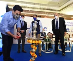 KTR: టాటా బోయింగ్ 100వ అపాచీ ఫ్యూజ్‌లేజ్ డెలివరీ వేడుక