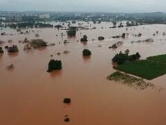 Kolhapur Flood : कोल्हापूरला पुराचा वेढा, शहरात पाणी, 2019 सालची परिस्थिती येण्याची शक्यता, पाहा फोटो
