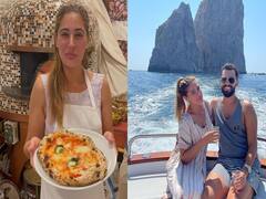 इटली में पिज्जा बना रही हैं Ranbir Kapoor की हीरोईन Nargis Fakhri, शेयर की ब्वॉयफ्रेंड संग वेकेशन की तस्वीरें