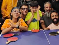 Aamir Khan-Kiran Rao Pics: ਆਮਿਰ ਖ਼ਾਨ ਨੇ ਲੱਦਾਖ ਵਿਚ ਕਿਰਨ ਰਾਓ ਅਤੇ ਬੇਟੇ ਆਜ਼ਾਦ ਨਾਲ ਖੇਡਿਆ ਟੇਬਲ ਟੈਨਿਸ, ਵੇਖੋ ਤਸਵੀਰਾਂ