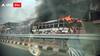 Fire Accident: స్టేషన్‌ఘన్‌పూర్లో నడిరోడ్డుపై మంటల్లో కాలిపోయిన బస్సు