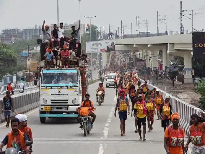 Uttarakhand: Security Tightened Along Haridwar Borders To Stop Kanwariyas From Entering Uttarakhand: Security Tightened Along Haridwar Borders To Stop Kanwariyas From Entering