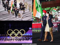 Tokyo Olympics 2020 Pics | टोकियो ऑलिम्पिकचं उद्घाटन संपन्न, मेरी कोम आणि मनप्रीत सिंग ध्वजवाहकाच्या भूमिकेत