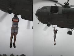 PHOTO | साताऱ्यातील मिरगाव, पाटणमध्ये NDRF कडून 221 जणांना वाचवण्यात यश; बचावाचा थरार पहा