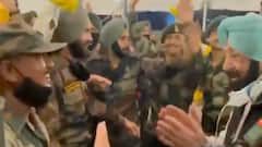 When Captain Amarinder Singh danced with Indian Army Jawans