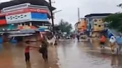 Chiplun Flood : चिपळूणमध्ये पाऊस थांबला; पुराचं पाणी ओसरण्यास सुरुवात; बचावकार्य सुरु