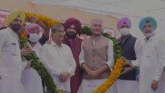 Sidhu elevated to Punjab Congress Chief in Captain Amarinder Singh's presence