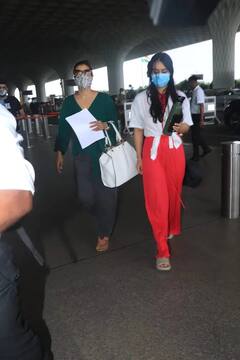 Airport Looks: ਧੀ ਨਾਲ ਦਿਖਾਈ ਦਿੱਤੀ Kajol ਤੇ ਦਿਖਾਈ ਦਿੱਤਾ Mouni Roy ਦਾ ਵੱਖਰਾ Swag