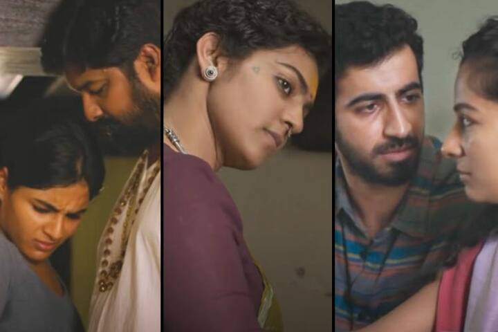 ఆనుమ్ పెన్నుమ్ - మలయాళం : మూడు డిఫరెంట్ స్టోరీలతో తెరకెక్కించిన ఈ వెబ్ ఫిలింలో పార్వతీ తిరువోత్, రోషన్ మాథ్యూల పెర్ఫార్మన్స్ హైలైట్ గా నిలిచింది.