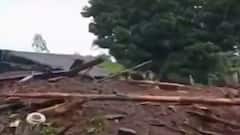 Satara : पाटण तालुक्यात दरड कोसळून चार घरे ढिगाऱ्याखाली