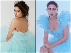 Friday Fashion Face-Off: Who Wore The Icy Blue Gown Better, Janhvi Kapoor Or Sara Ali Khan?
