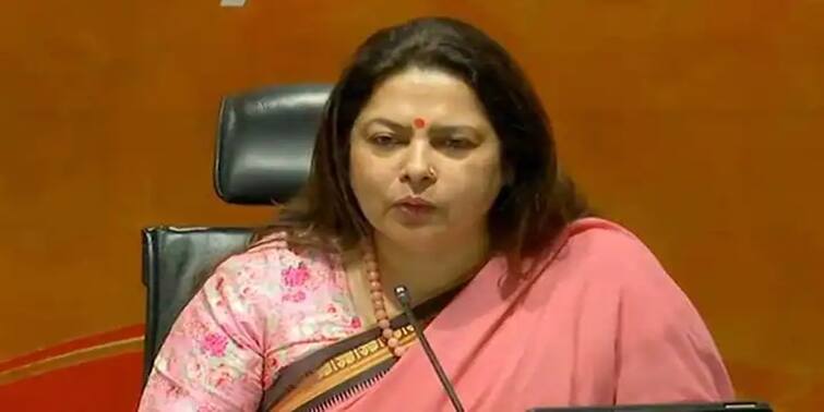 Union Minister Meenakshi Lekhi On Kisan Sansad called Not Farmers They Are Hooligans Meenakshi Lekhi: আন্দোলনকারী কৃষকদের 'গুন্ডা' তোপ মীনাক্ষী লেখির, মন্ত্রীর মন্তব্যে বাড়ল বিতর্ক