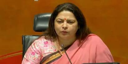 Union Minister Meenakshi Lekhi On Kisan Sansad called Not Farmers They Are Hooligans Meenakshi Lekhi: আন্দোলনকারী কৃষকদের গুন্ডা তোপ মীনাক্ষী লেখির, মন্ত্রীর মন্তব্যে বাড়ল বিতর্ক